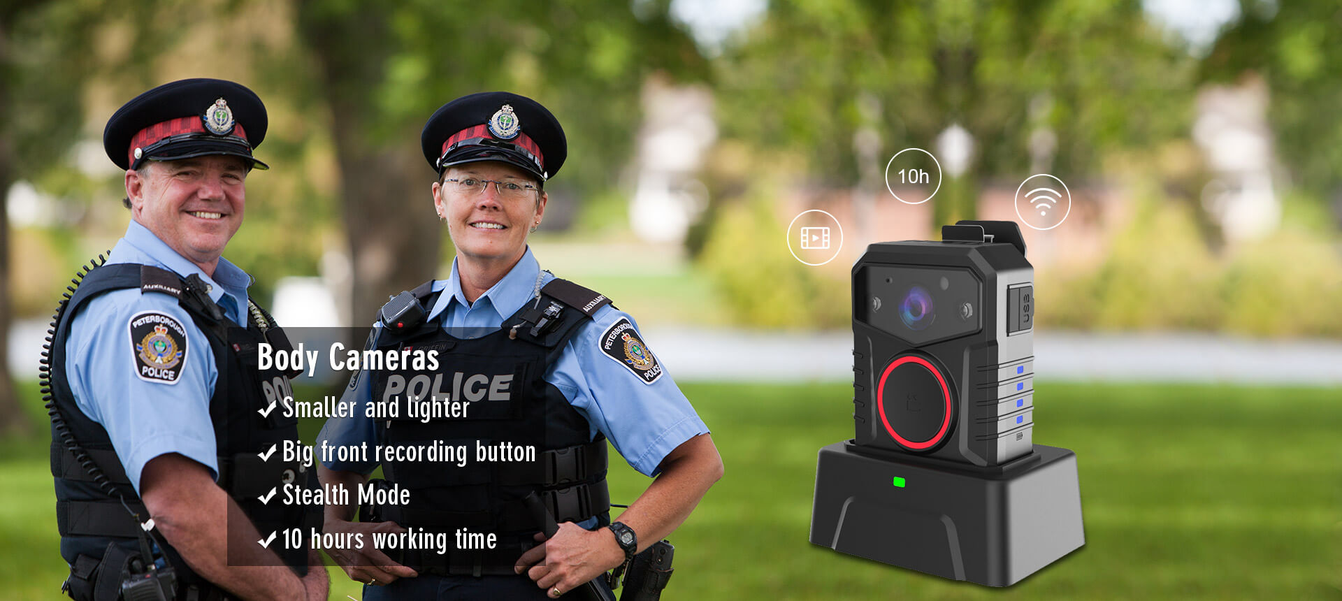 WiFi Police Body Camera