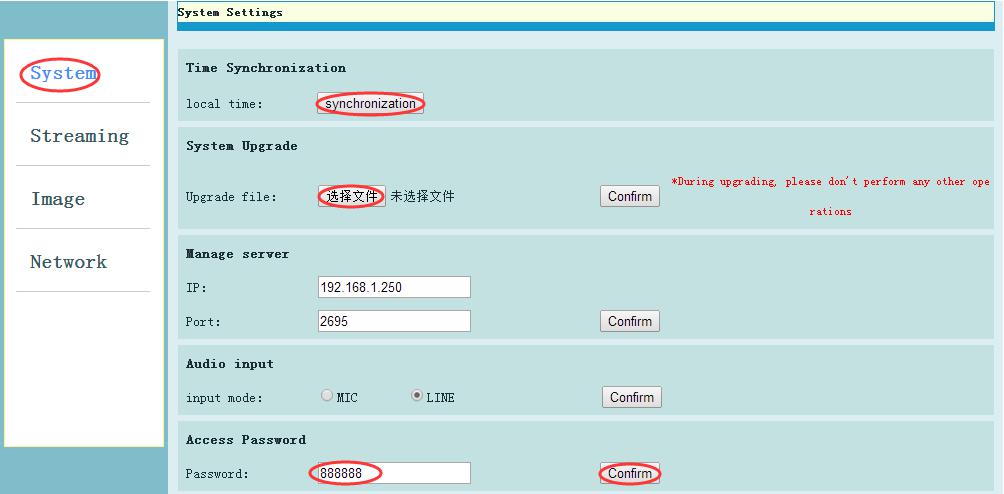 4G Video Transmitter Guidelines A-WT04