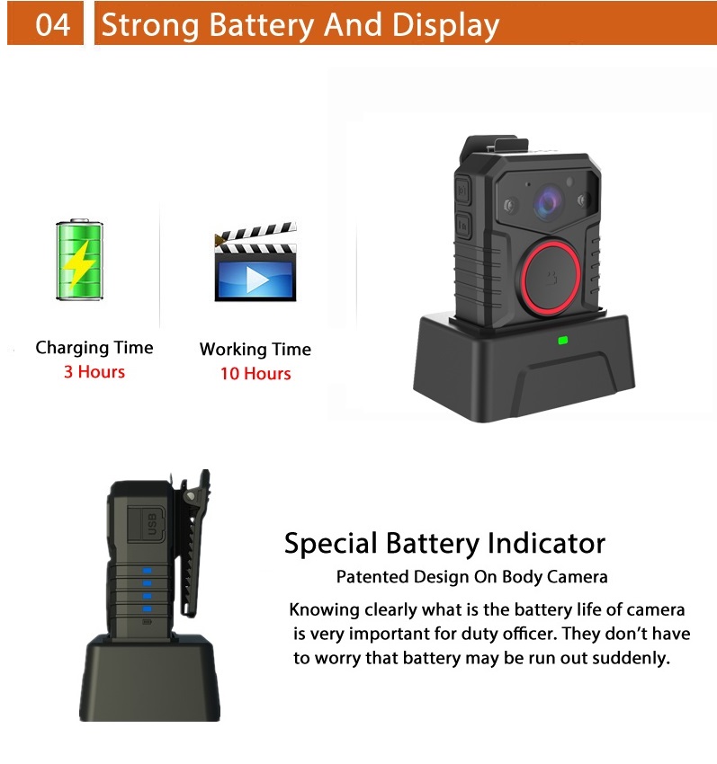 Police Body Camera A10