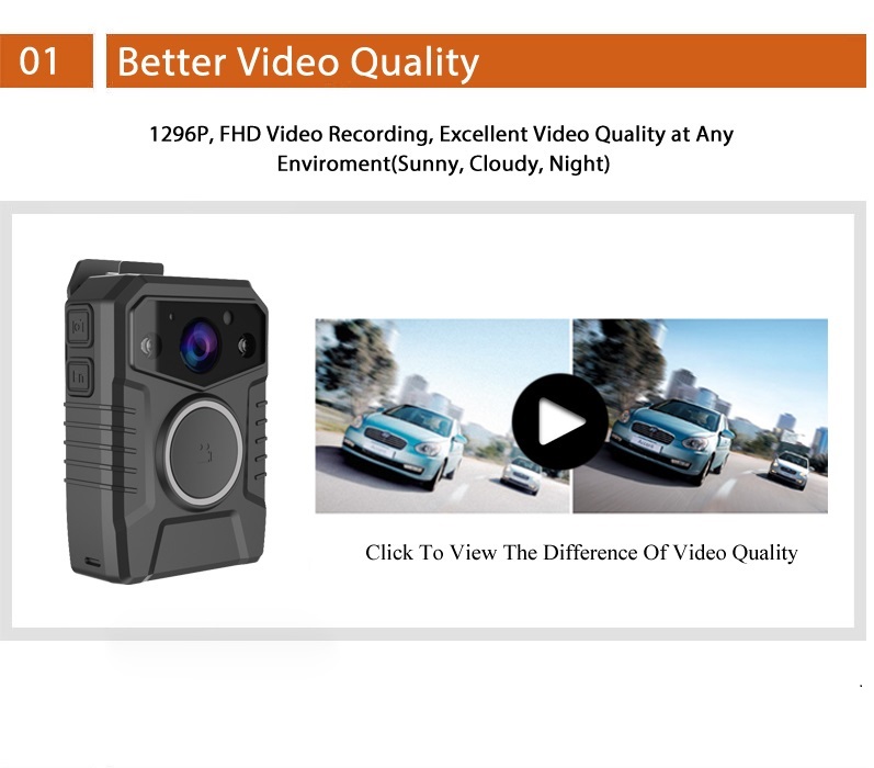 Police Body Camera A10