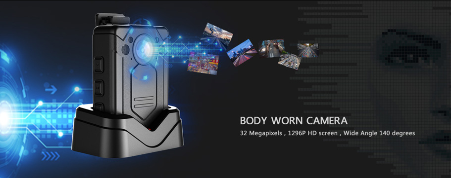 GPS Body Worn Camera A09