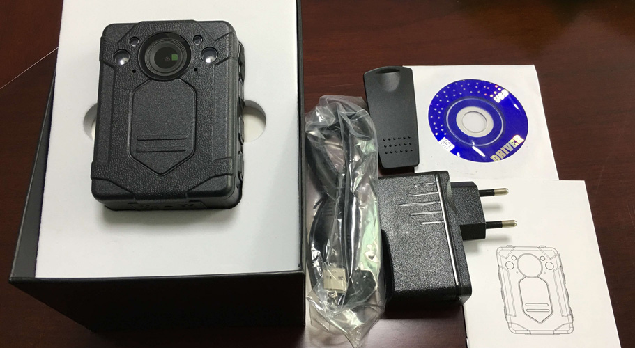 GPS Body Worn Camera A09