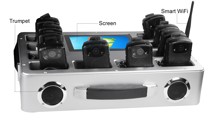 Data Collection Station Black AA-J10