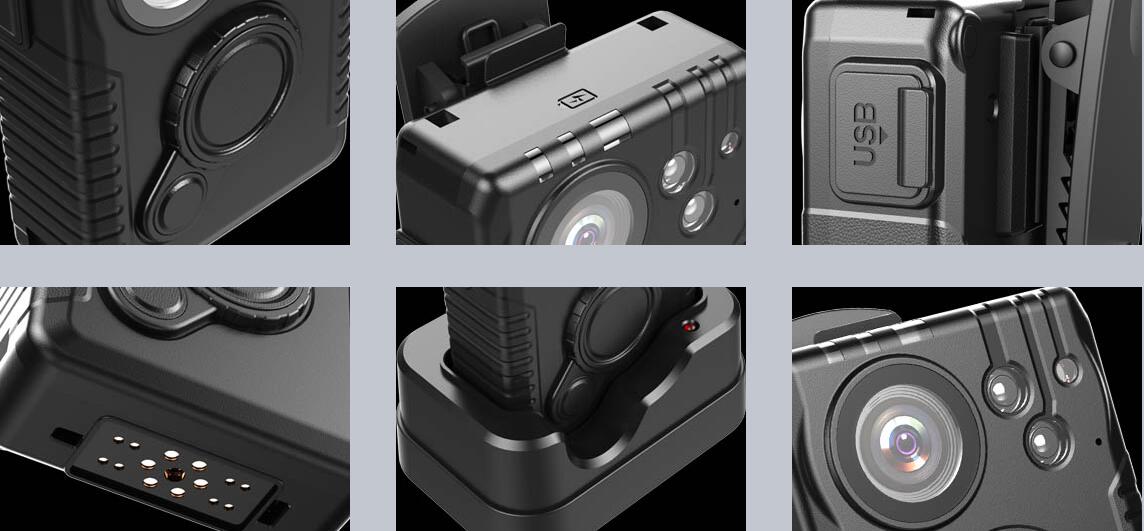 New WiFi Body Camera A16