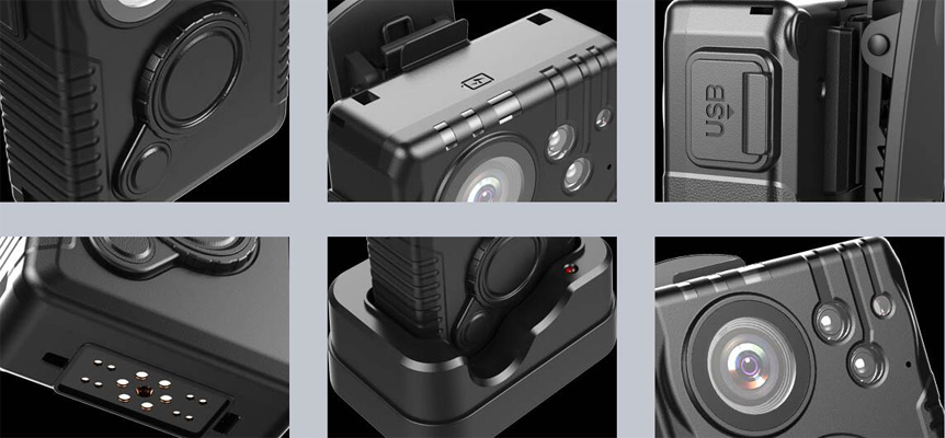 NEW ITEM: Ambarella A12 AES256 Police Wi-Fi Body Camera