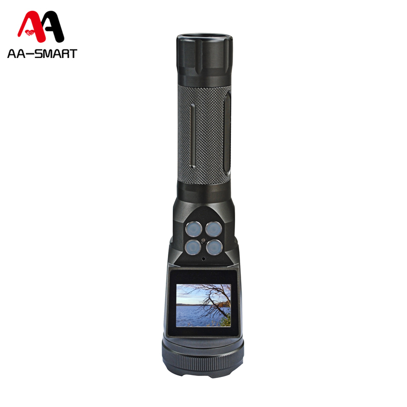 Multi-functional HD Explosion Proof Camera Military Flashlight