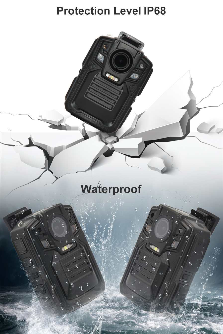 3G/4G Police Body Camera CPS03