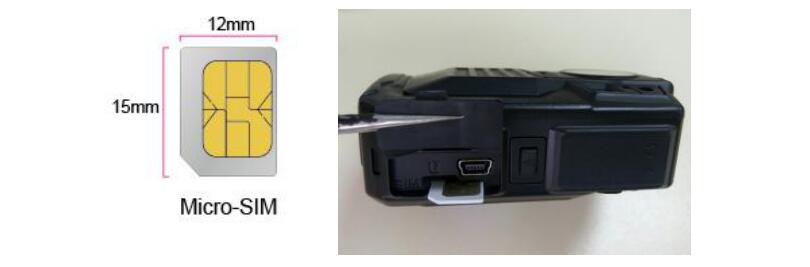 3G/4G Police Body Camera CPS03