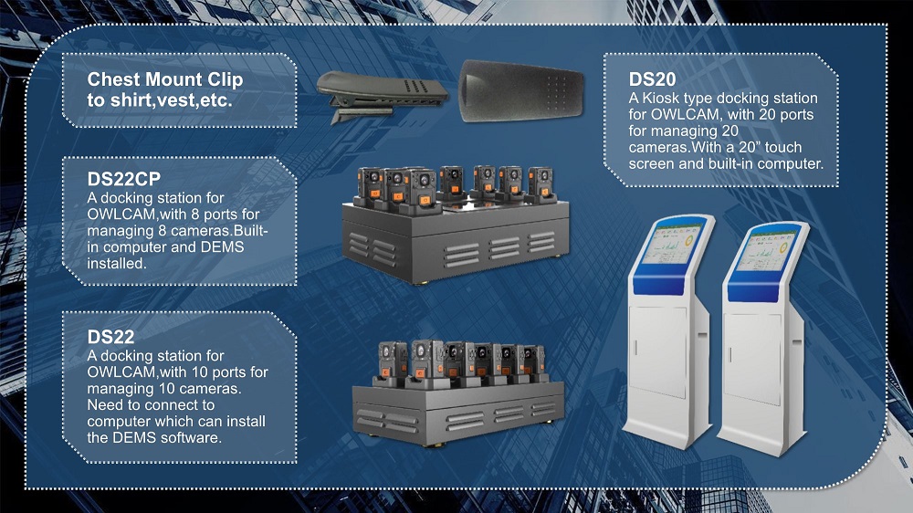 3G/4G Body Worn Camera A03 (4G LIVE)