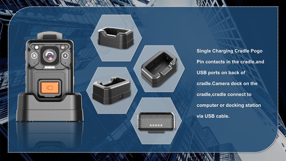 3G/4G Body Worn Camera A03 (4G LIVE)