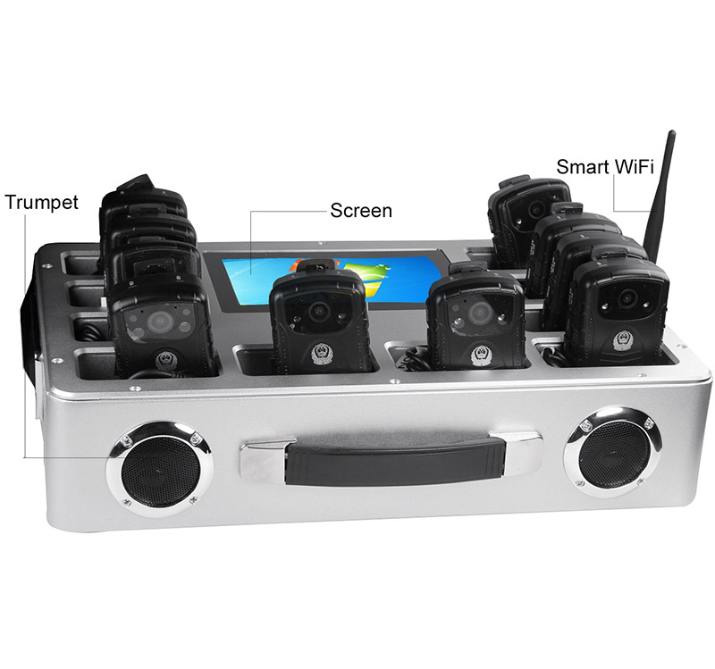 Data Collection Station Silver AA-J10