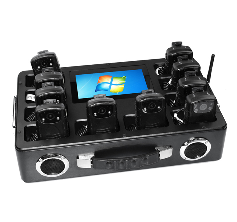 Data Collection Station Black AA-J10