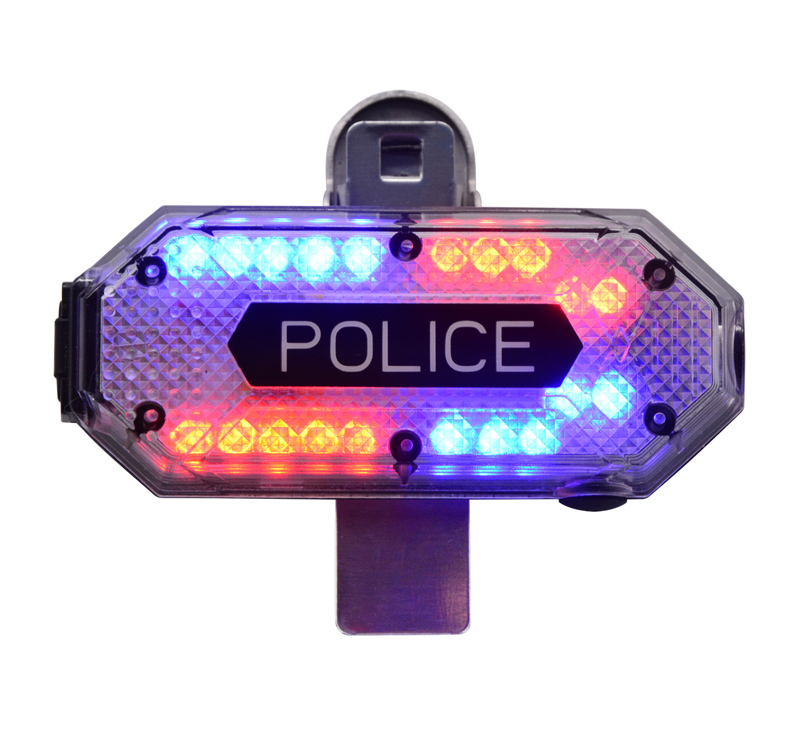 Police Shoulder Alert Light