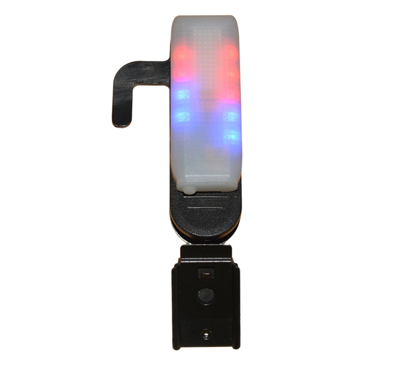 Police Shoulder Alert LED Light